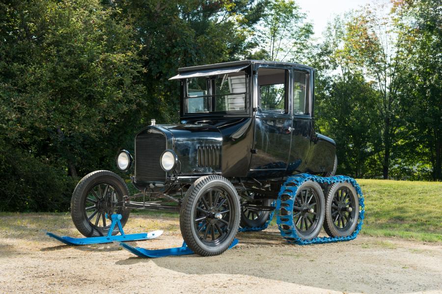  Ford Model T Snow Flyer Coupe 1925 года  (фото 22 из 22)